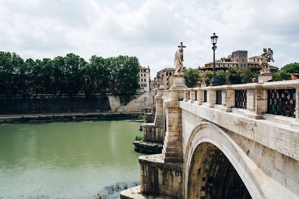 Ponte Castel Sant Angelo — Fotografia de Stock