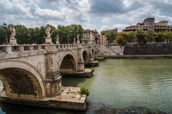 Ponte Castel Sant Angelo — Fotografia de Stock