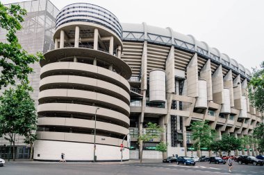 Santiago Bernabeu Stadyumu. Rea geçerli stadyumda olduğunu