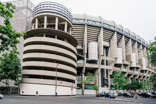 Santiago Bernabeu Stadyumu. Rea geçerli stadyumda olduğunu