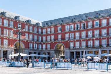 Madrid Plaza Belediye Başkanı