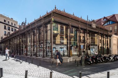 Madrid içinde San Miguel çarşı