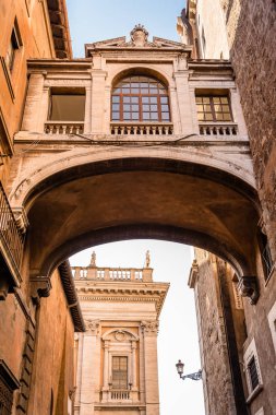 Roma Campidoglio kare kemer görünümünü