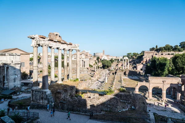 View of Forum of Rome — Stock Photo, Image