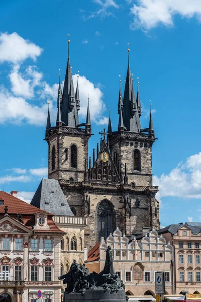 Church of Our Lady before Tyn in Prague — Stock Photo, Image