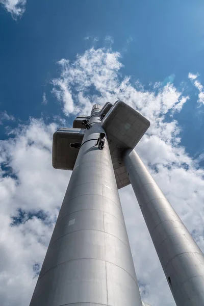 Torre de Televisión Zizkov en Praga —  Fotos de Stock