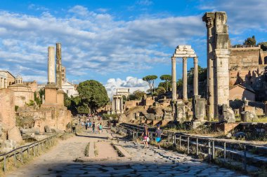 Roma Forumu Görünümü
