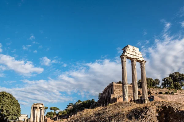 Άποψη του Φόρουμ της Ρώμης — Φωτογραφία Αρχείου