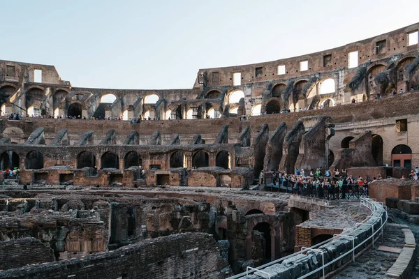 Colosseum i Rom - Stock-foto