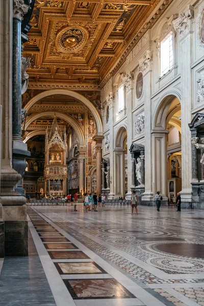 Archbasilica St John Laterańskim w Rzymie — Zdjęcie stockowe