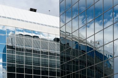 Modern ofis binası dış görünüş