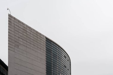 İspanyol Parlamentosu düşük açılı görünüş