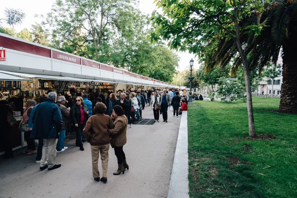 Feria del libro de segunda mano — Foto de Stock