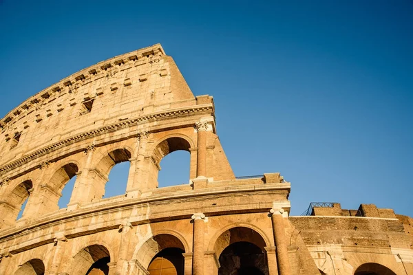 Coliseo en Roma — Foto de Stock