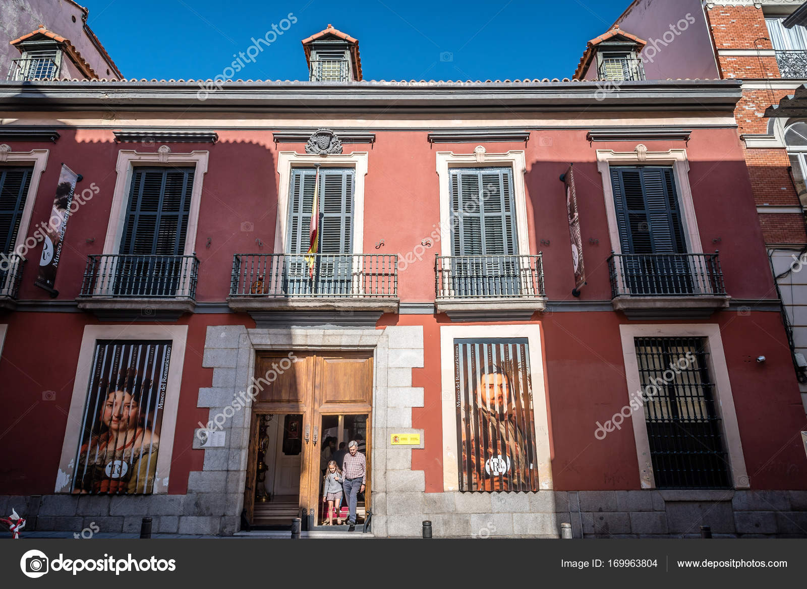 Outdoor View Of Museum Of Romanticism Of Madrid Stock Editorial Photo C Jjfarquitectos 169963804