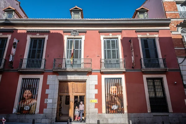 Romantizm Müzesi Madrid açık görünüm