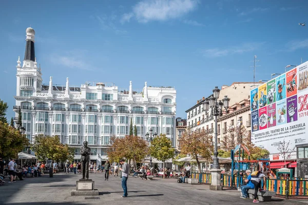 Kare, Saint Ann Santa Ana Madrid