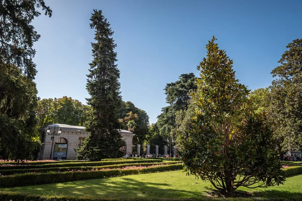 Giardino Botanico Reale di Madrid — Foto Stock