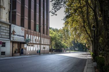 Deniz Müzesi Madrid açık görünüm