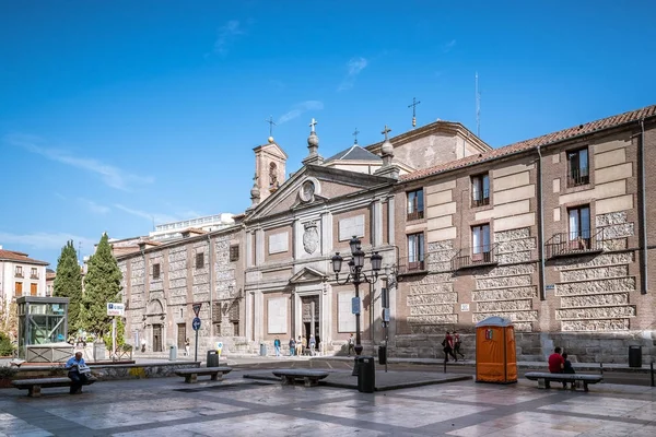 Convento de Las Descalzas Reales en Madrid — Foto de Stock