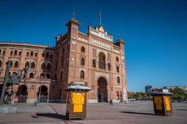 Bullring Las Ventas Madrid açık görünümü