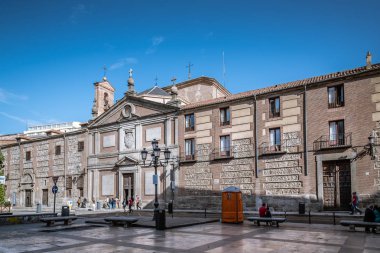 Madrid'deki Las Descalzas Reales Manastırı