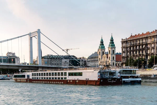 Γέφυρα Elisabeth στη Βουδαπέστη — Φωτογραφία Αρχείου