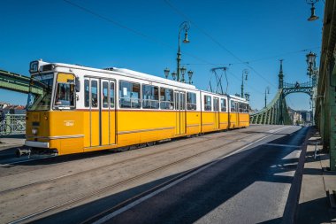 Budapeşte 'de özgürlük köprüsü