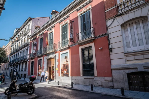 Vue extérieure du Musée du Romantisme de Madrid — Photo