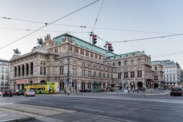 Κρατική Όπερα της Βιέννης — Φωτογραφία Αρχείου