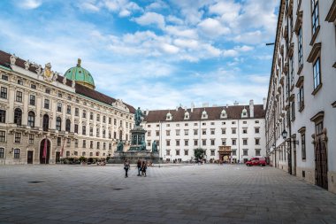 Esnasında imparatorluk hazinesinde Viyana Hofburg Sarayı'nda