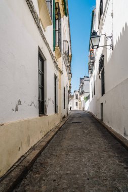 Cordoba eski şehir sokak