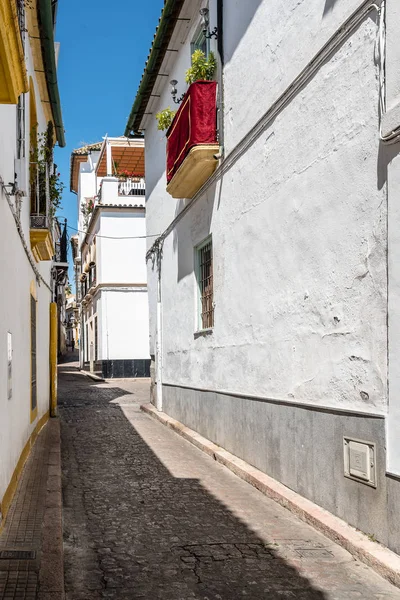 Rue dans la vieille ville de Cordoue — Photo