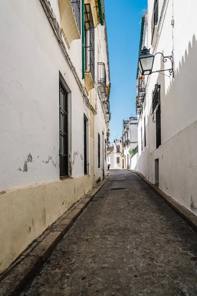 Strada nel centro storico di Cordova — Foto Stock