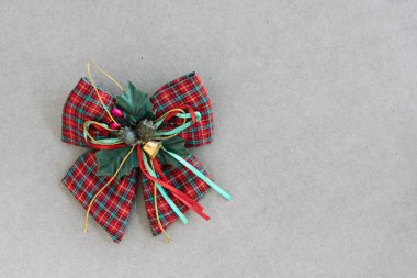 Yeşil ipek şerit yay