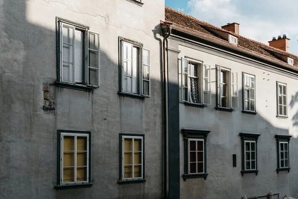 Edificios antiguos en Graz — Foto de Stock