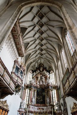 Graz katedral iç görünüm