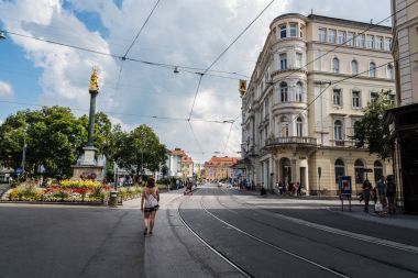Ben Graz 'daki Eisernen Tor Meydanı' yım.