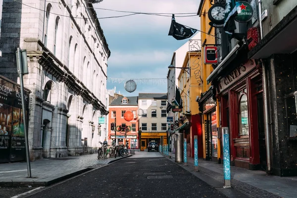 Oliver Plunkett sokak Cork — Stok fotoğraf