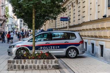 Polis arabası Graz