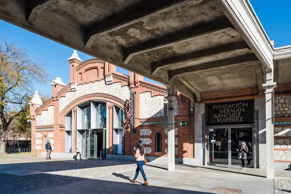 Matadero art center i Madrid — Stockfoto