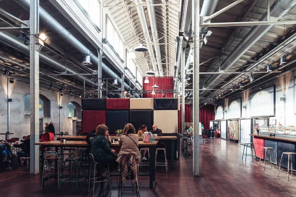 Centro de arte Matadero en Madrid — Foto de Stock