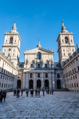 Açık El Escorial Manastırı görünümünü