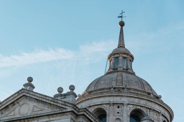 Ayrıntı Escorial Manastırı kubbe