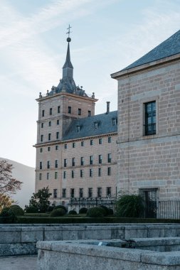 Açık El Escorial görünümünü