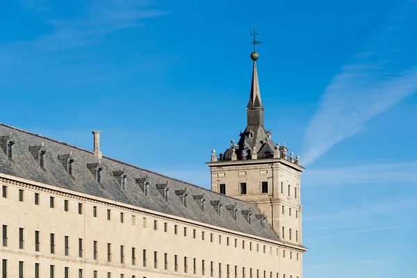 Outdoor view of El Escorial — Stock Photo, Image