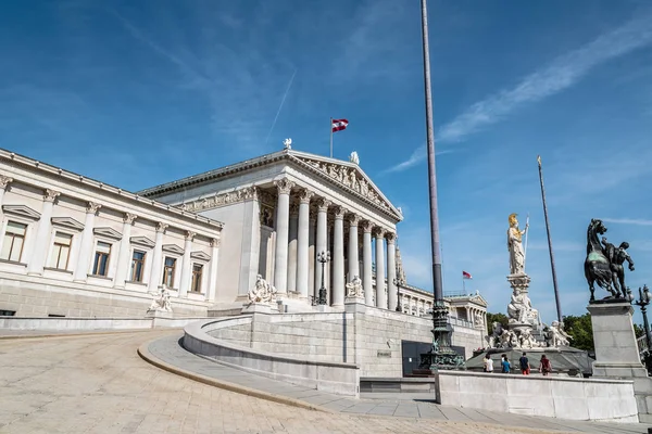 Edificio del Parlamento austriaco — Foto de Stock