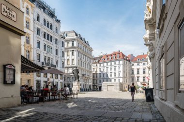 Judenplatz, Viyana bölgesinde Yahudilik