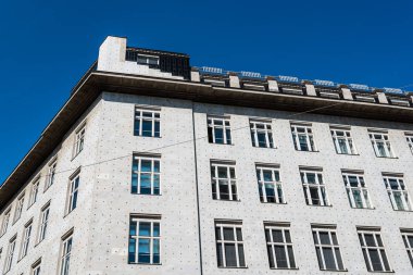 Viyana'da bina Avusturya posta tasarruf Bankası