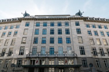 Viyana'da bina Avusturya posta tasarruf Bankası